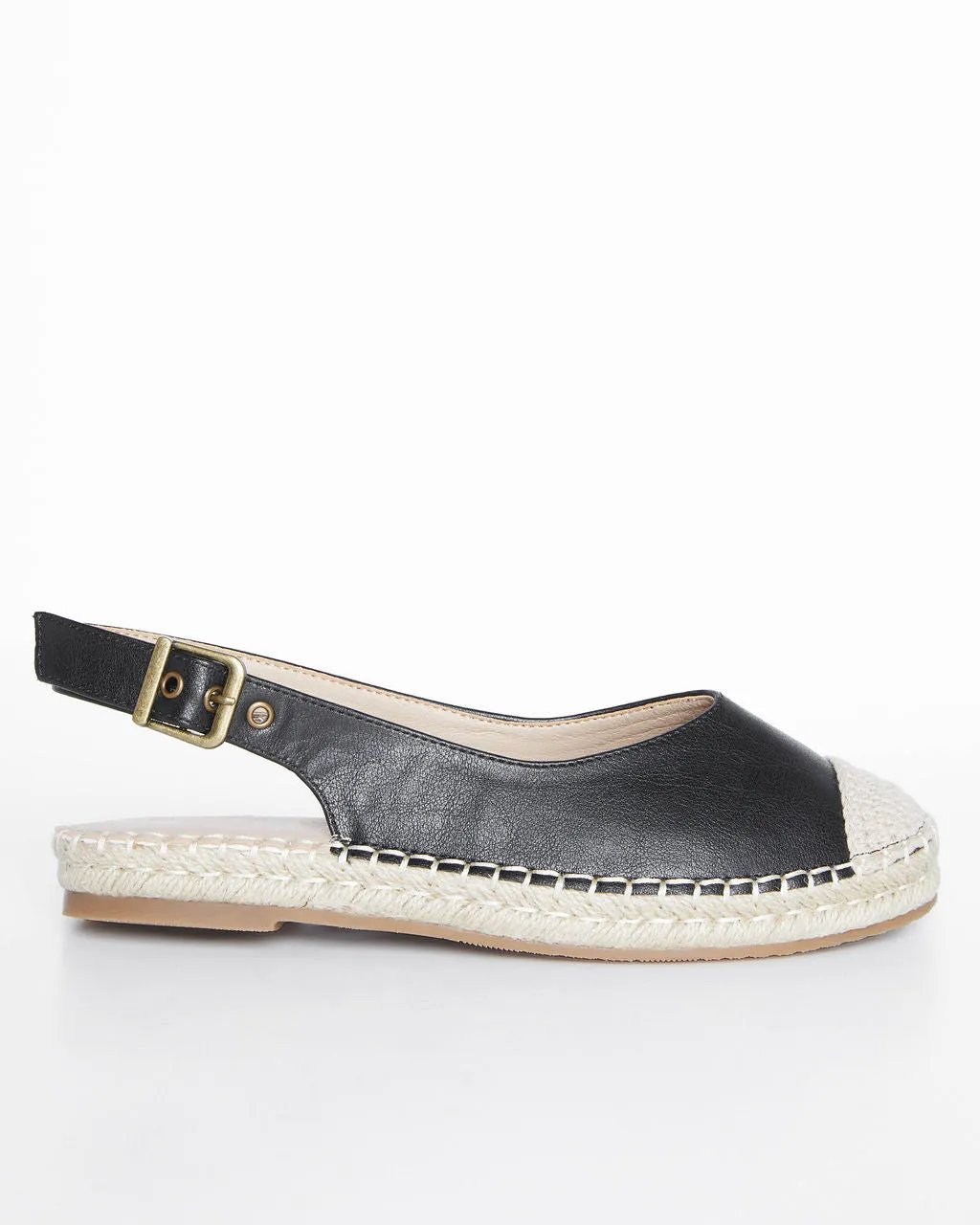 Alexis Slingback Espadrille Flats