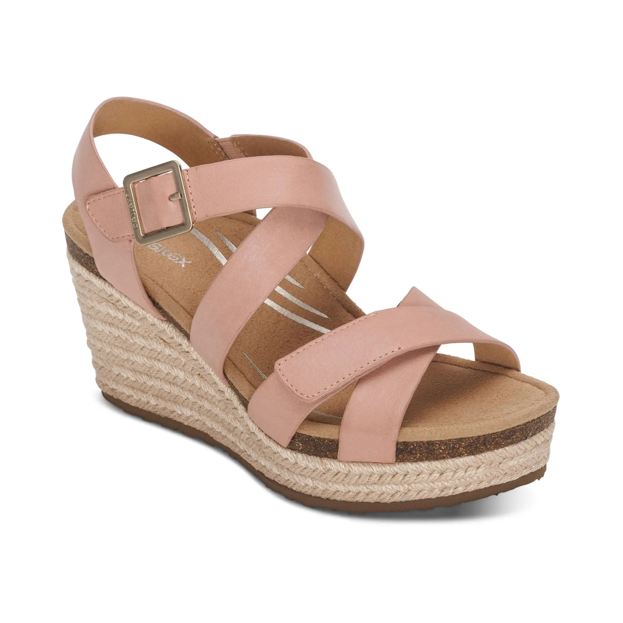 Anna Arch Support Wedge - Rose