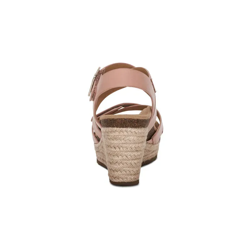 Anna Arch Support Wedge - Rose