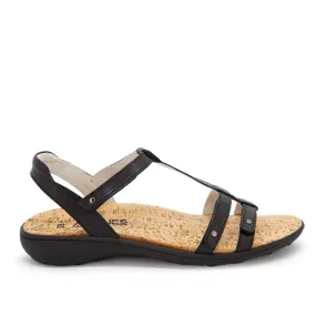 ARCHES 1000 STEP SANDAL - BLACK  22