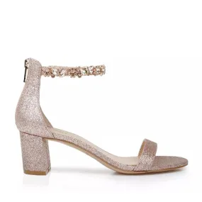 Badgley Mischka Women's Catalina in Rose Gold