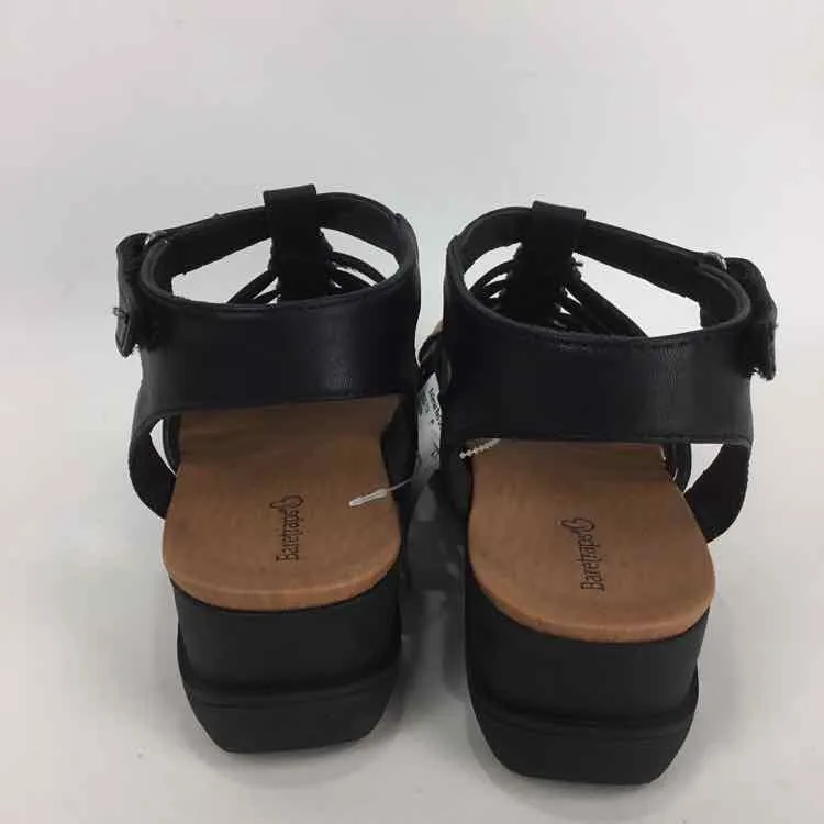 baretraps Women Size 8.5 Black NWOT Strappy Sandals