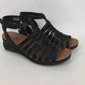 baretraps Women Size 8.5 Black NWOT Strappy Sandals