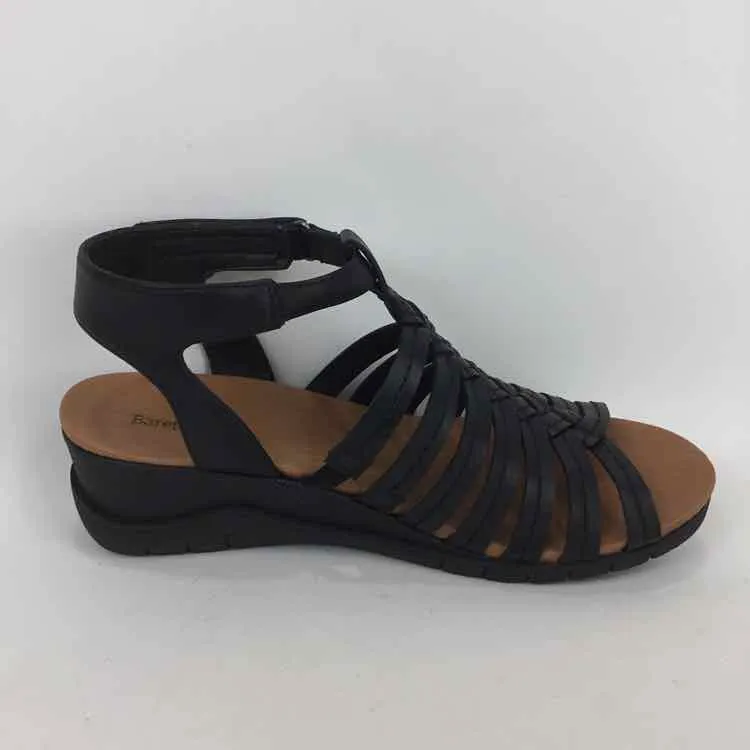 baretraps Women Size 8.5 Black NWOT Strappy Sandals