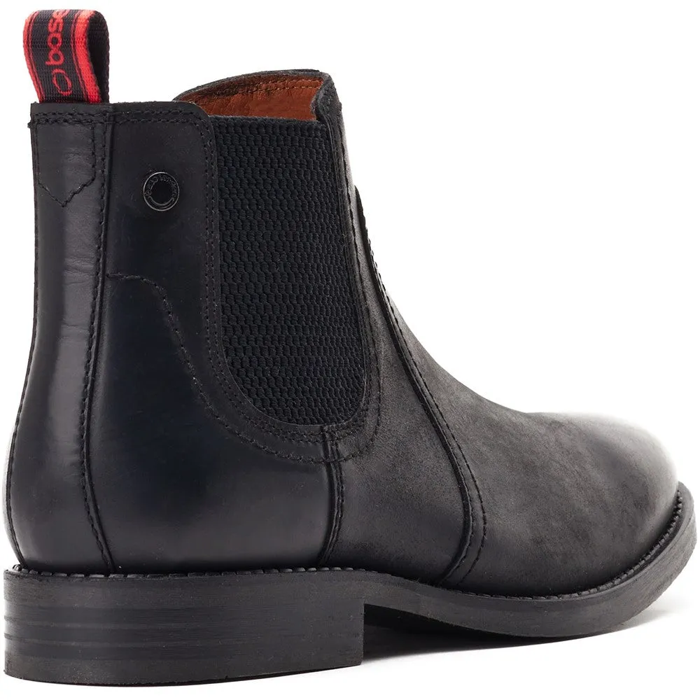 Base London Bateman Pull Up Chelsea Boot