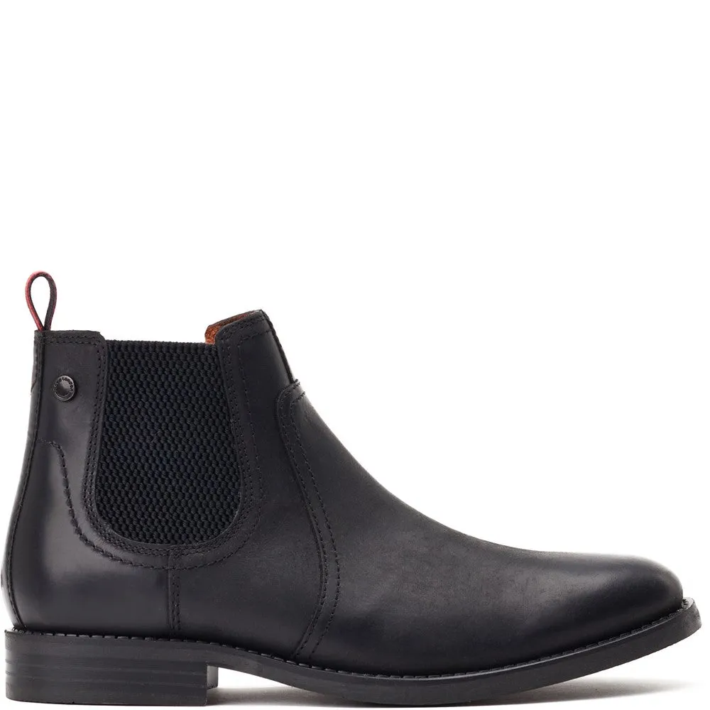 Base London Bateman Pull Up Chelsea Boot