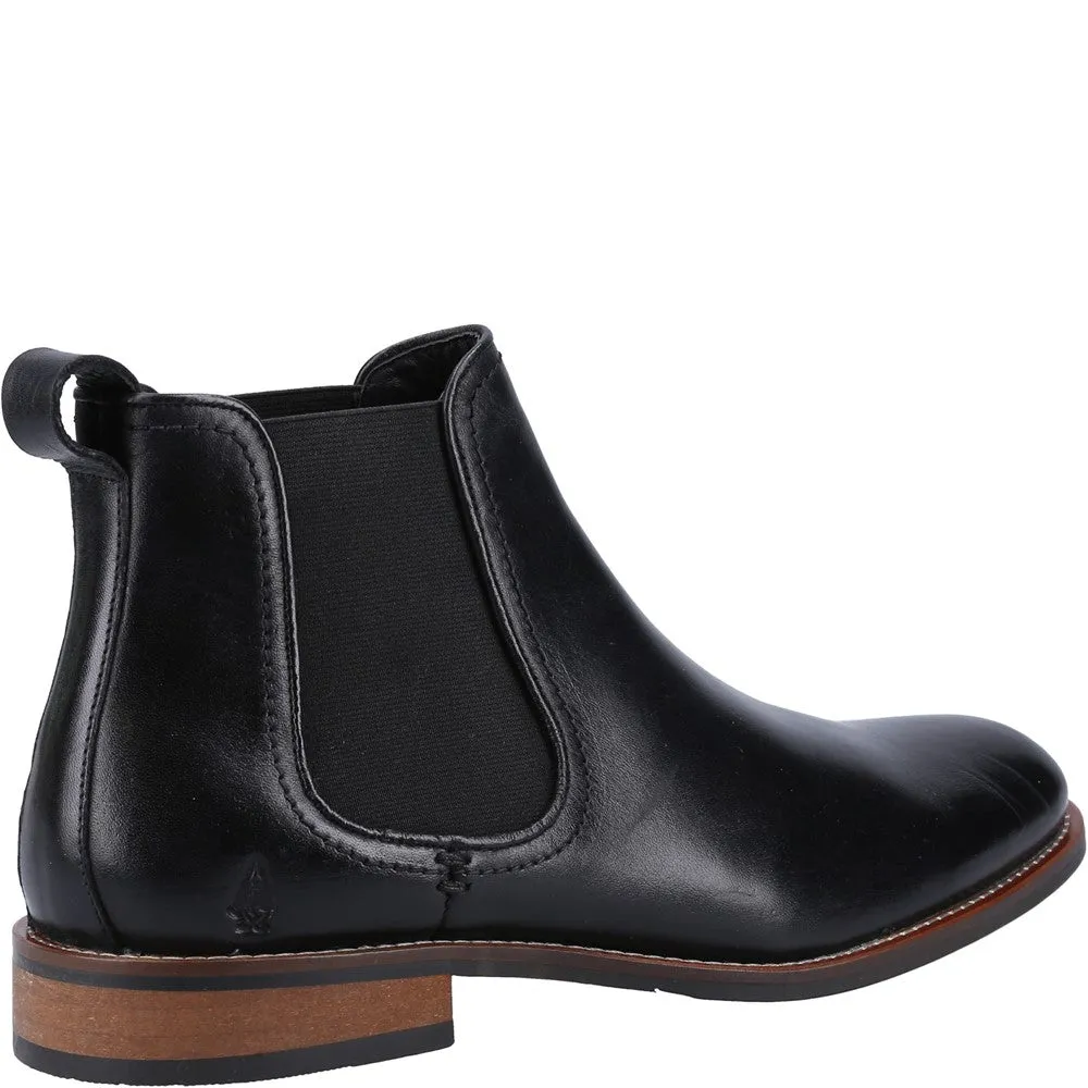 Black Diego Chelsea Boots