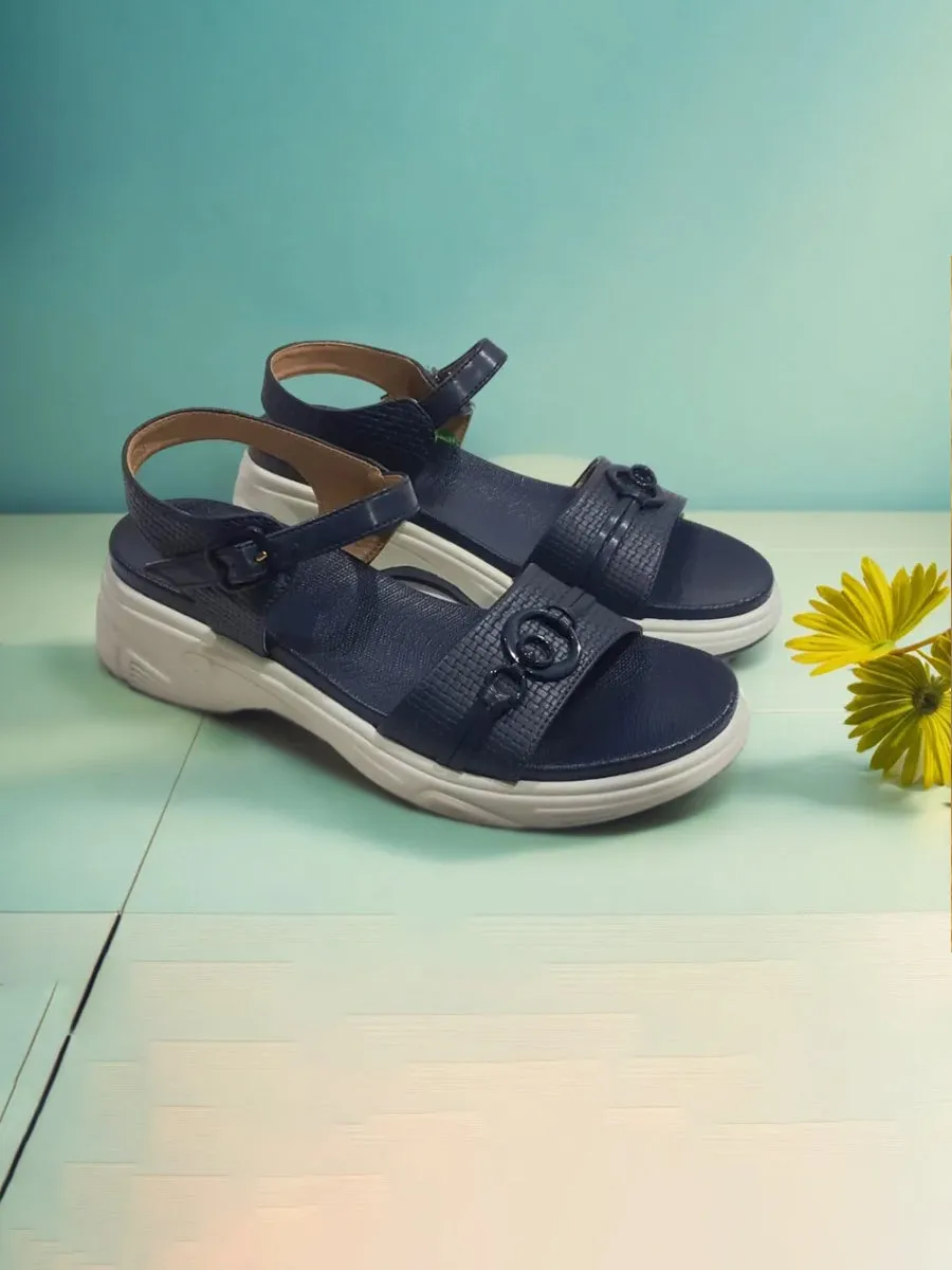 Blue | Wedge Sandal for women