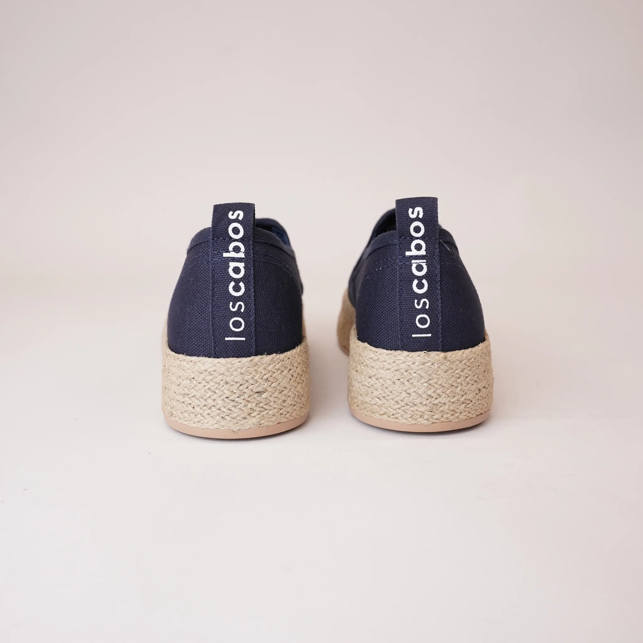 Candi Navy Espadrille Flats