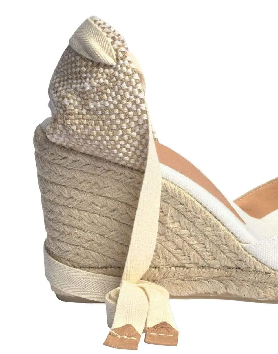 Canvas Carina Espadrille Wedge