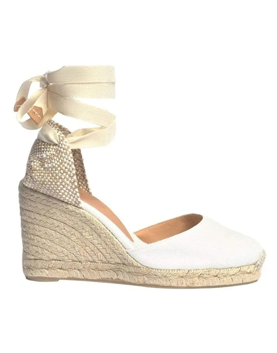 Canvas Carina Espadrille Wedge