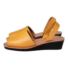 Cassie (Yellow) Wedge