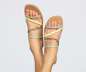 Casual And Trendy Strappy Sandals