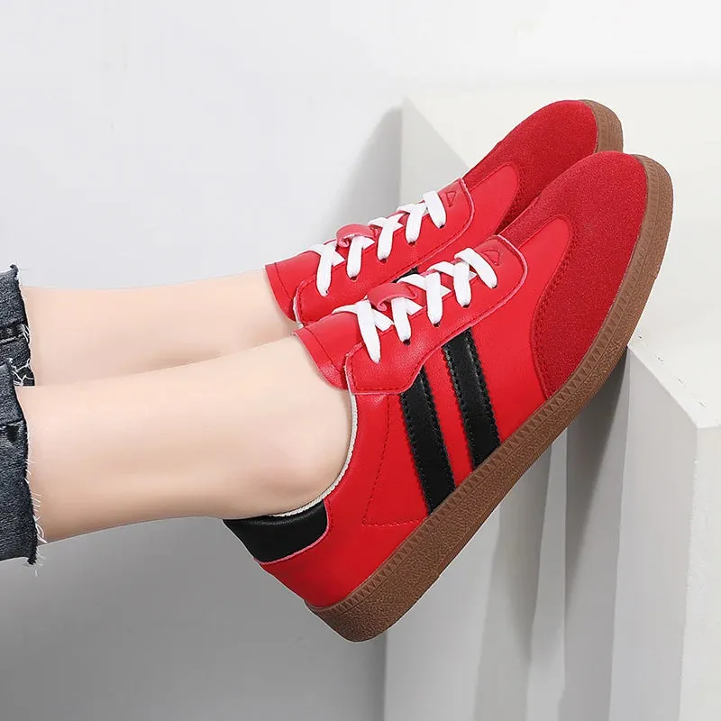 Casual classic faux suede Sneakers