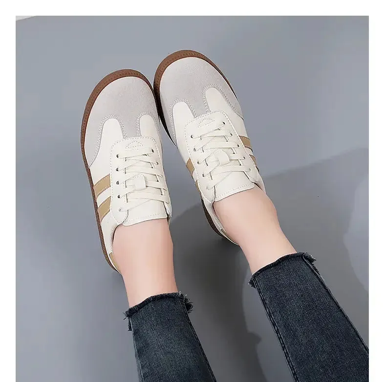 Casual classic faux suede Sneakers