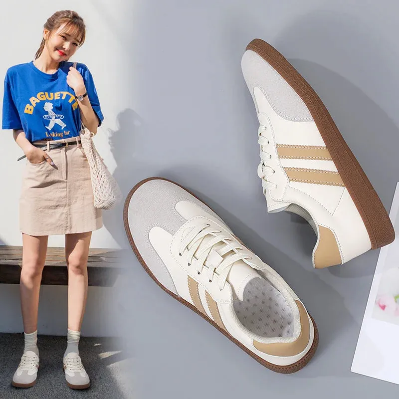 Casual classic faux suede Sneakers