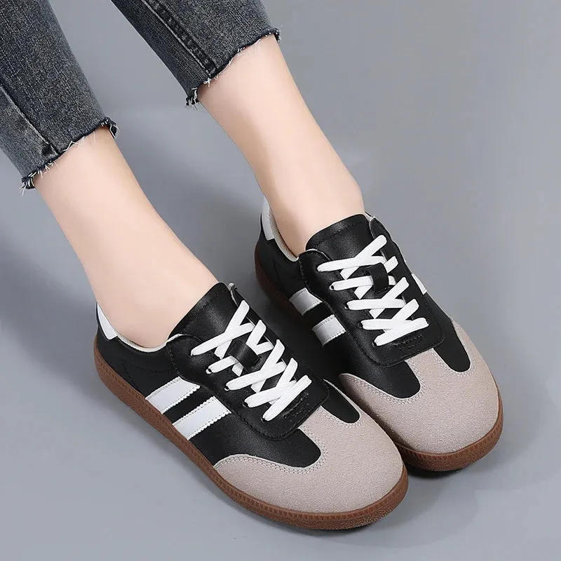 Casual classic faux suede Sneakers