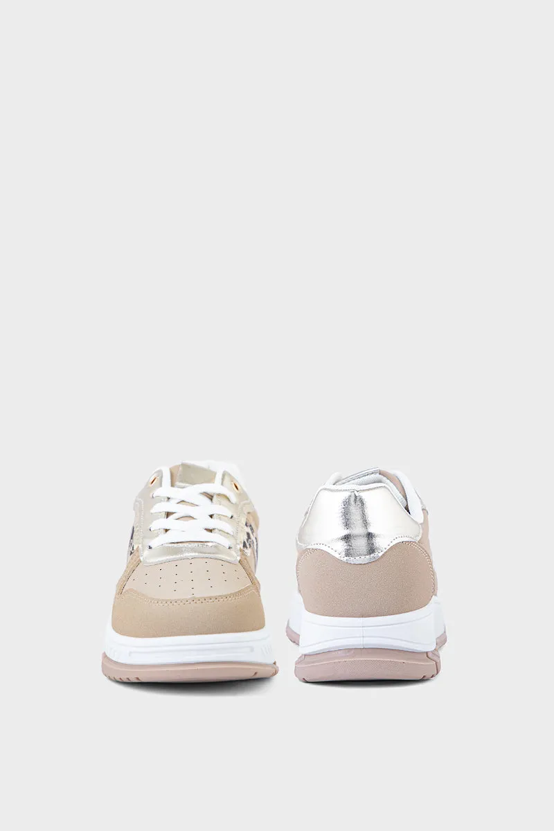 Casual Sneakers IC7516-Beige