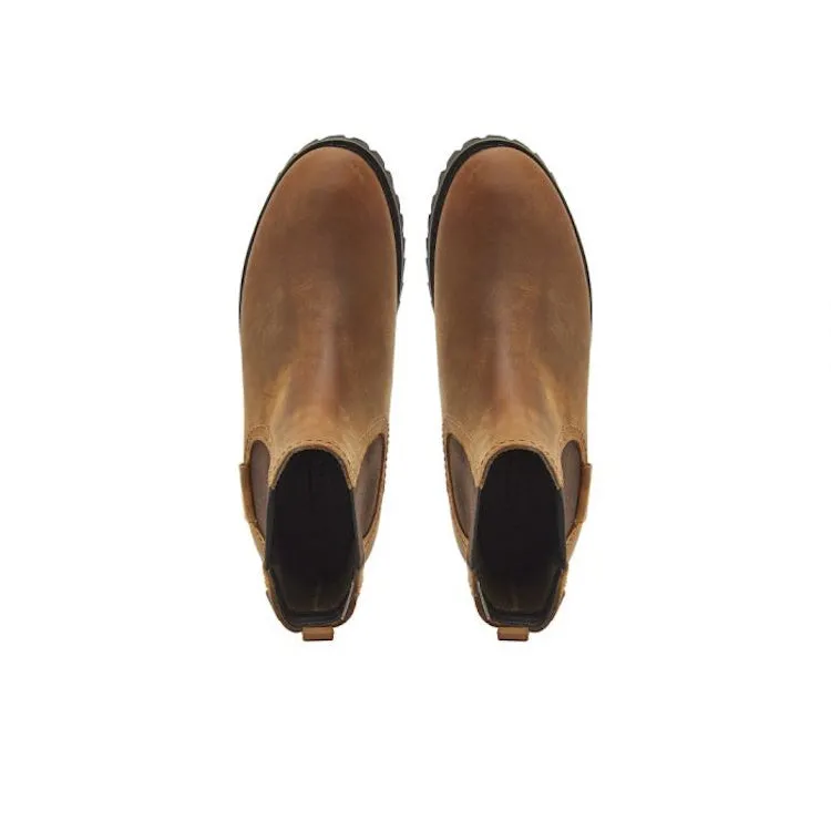 Chatham Ladies Olympia II Premium Leather Waterproof Chelsea Boots - Walnut