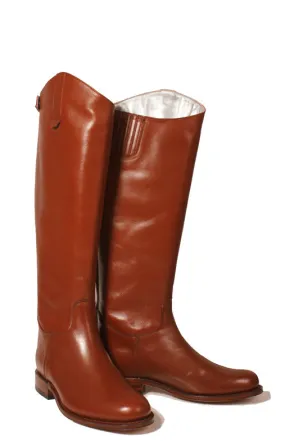 Cognac Riding boots