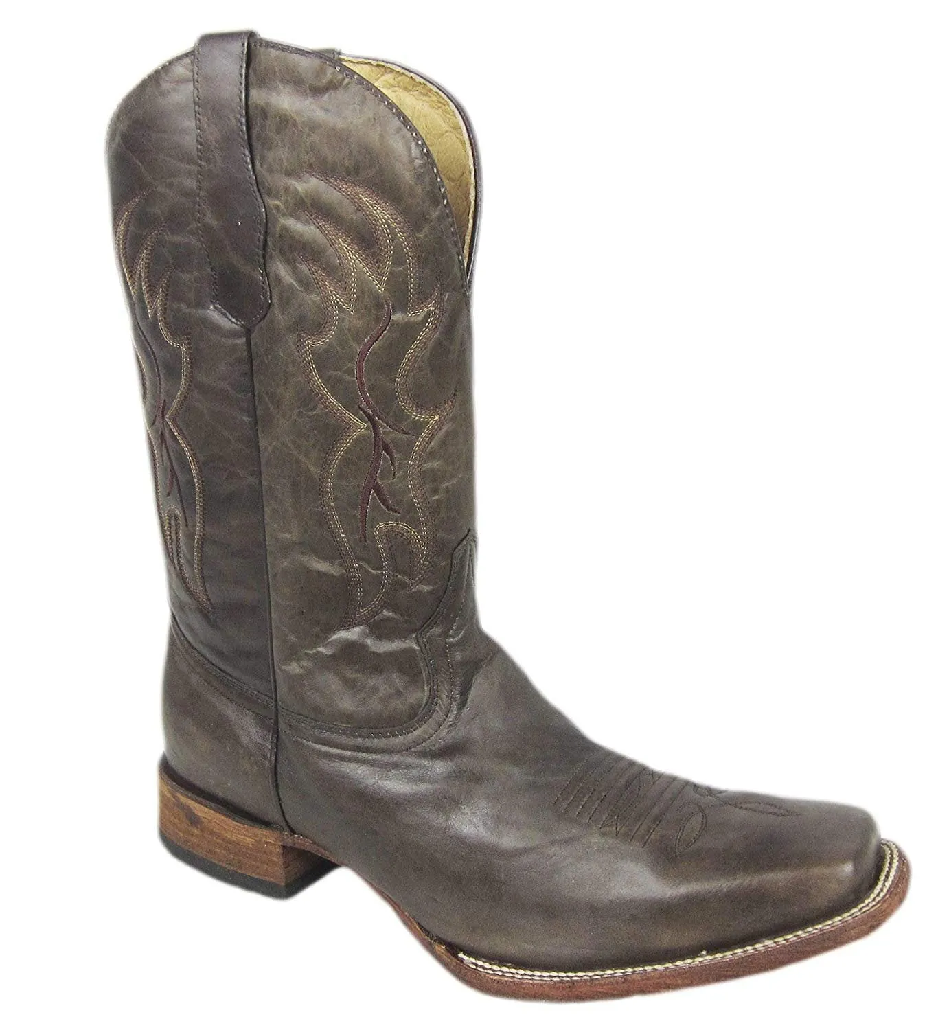 Corral Men's Basic Tobacco Western Square Toe Boot L5094