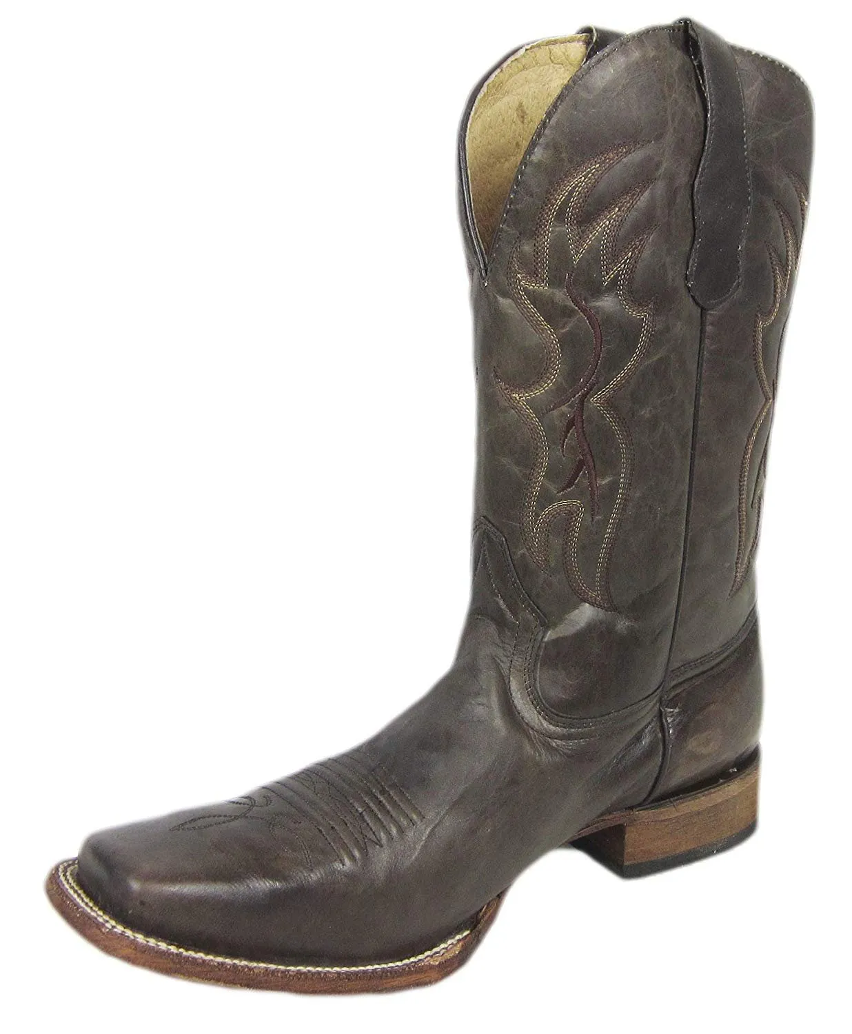 Corral Men's Basic Tobacco Western Square Toe Boot L5094