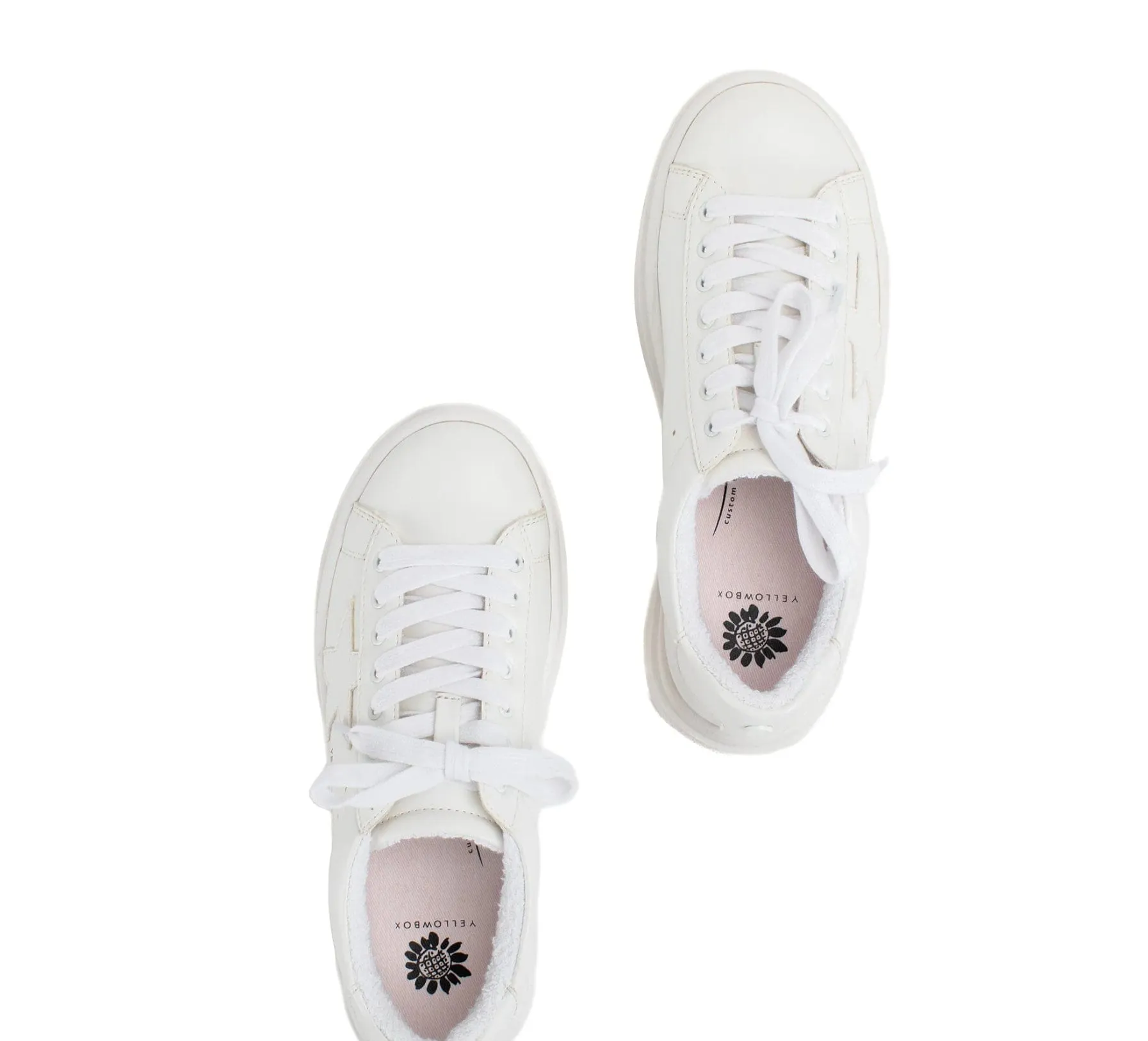 Elonna Sneaker - White