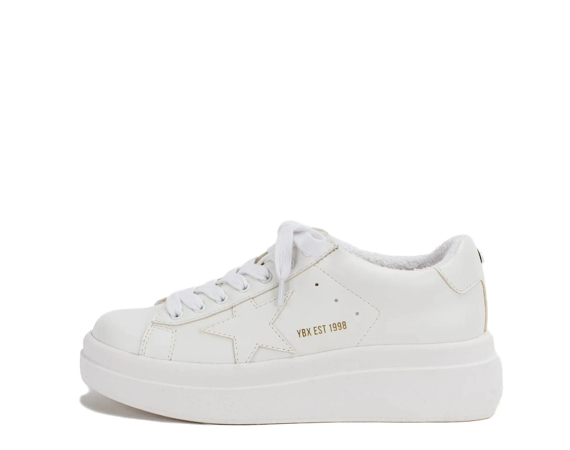 Elonna Sneaker - White