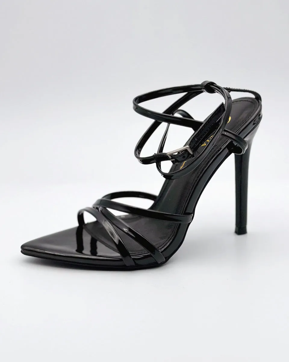 Fergie Strappy Heeled Sandals