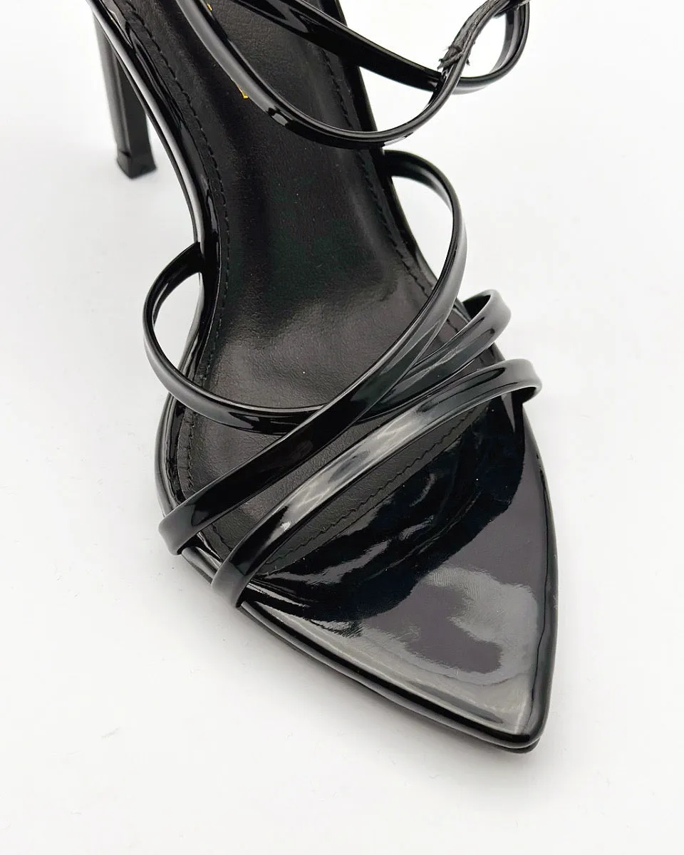 Fergie Strappy Heeled Sandals