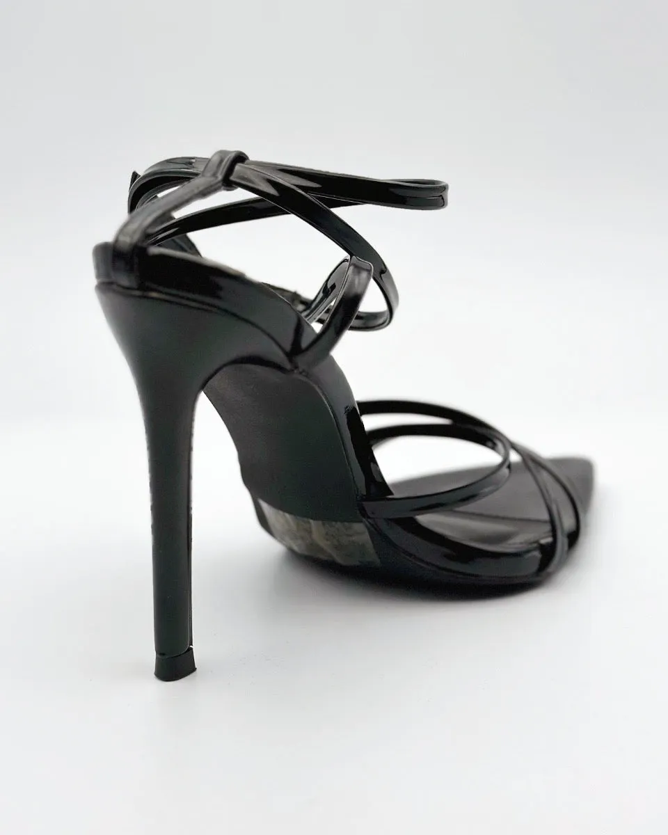 Fergie Strappy Heeled Sandals