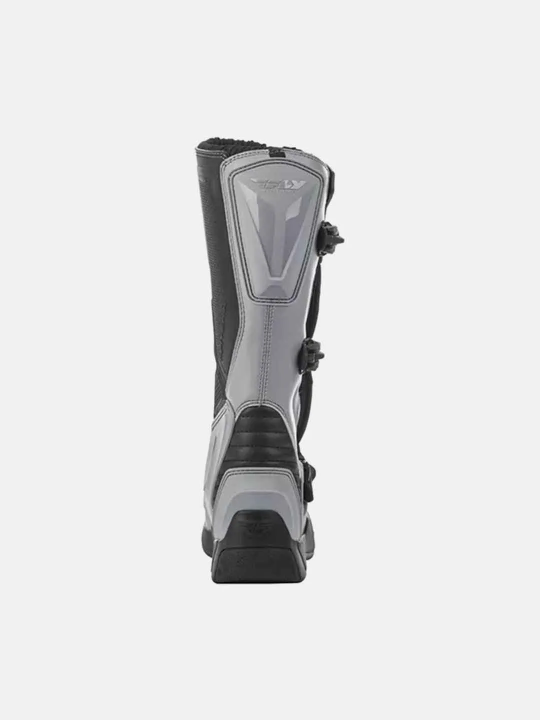 Fly Racing Maverik Riding Boot-Grey Black