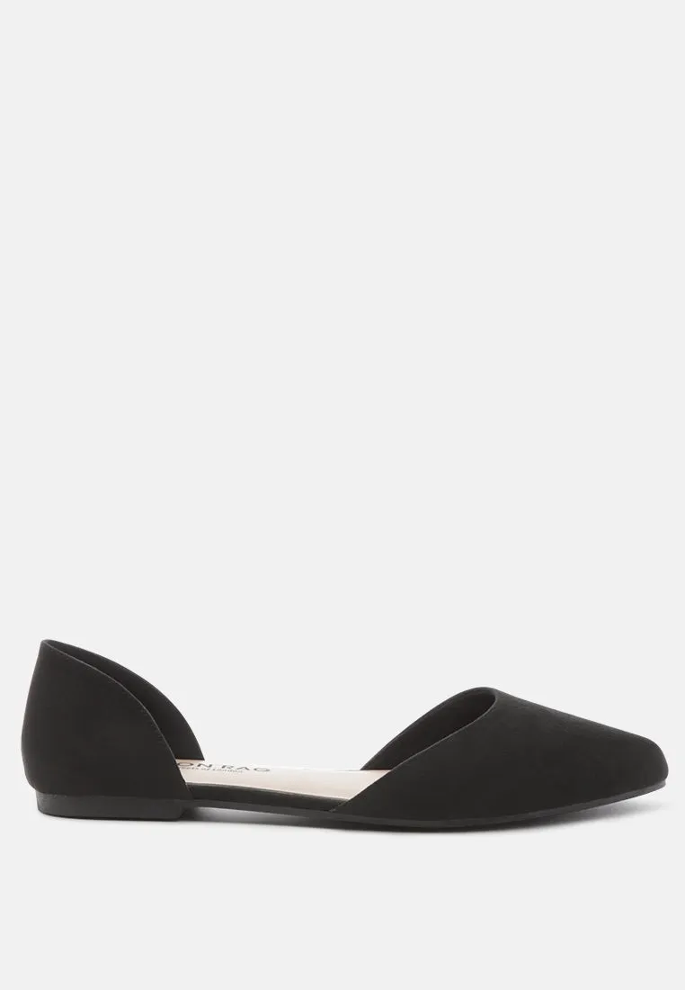 Gergoina Micro Suede Slip-On Shoes