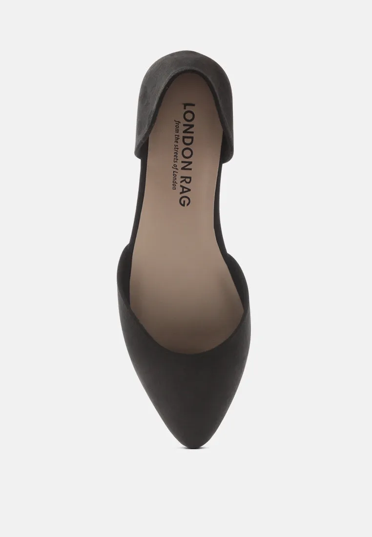 Gergoina Micro Suede Slip-On Shoes