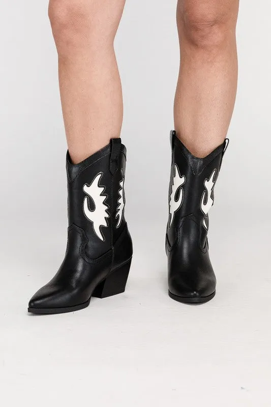 GIGA Western High Ankle Boots