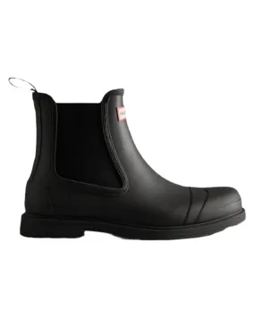 Hunter Mens Commando Chelsea Boots