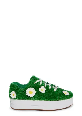 It’s Always Greener Platform Sneakers