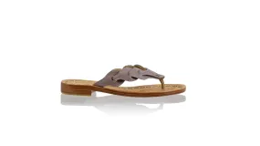 Jhonny Thong 20mm Flat - Cocoa