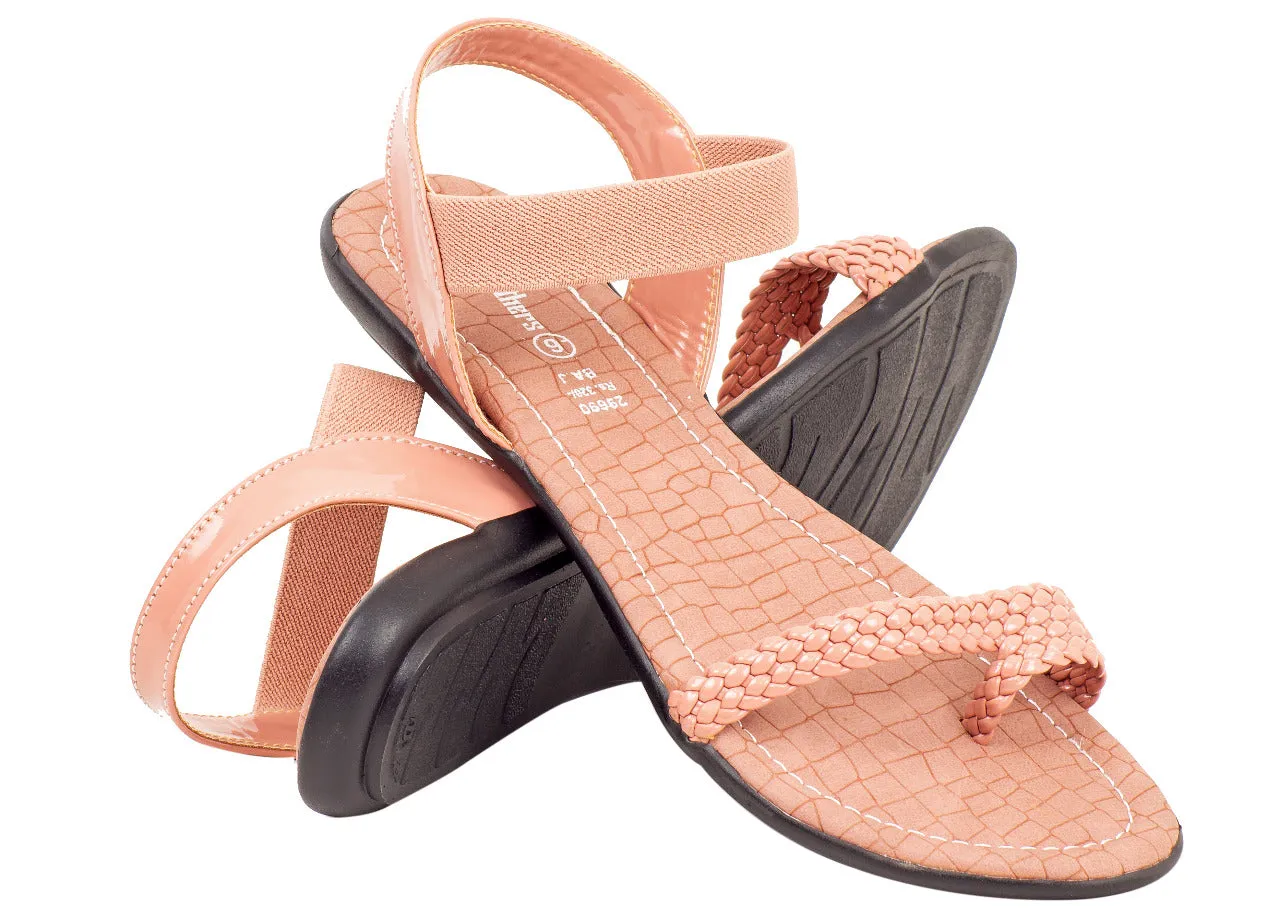 LADIES FLAT SANDAL 29690