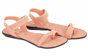 LADIES FLAT SANDAL 29690