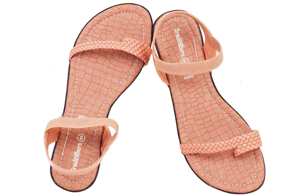 LADIES FLAT SANDAL 29690