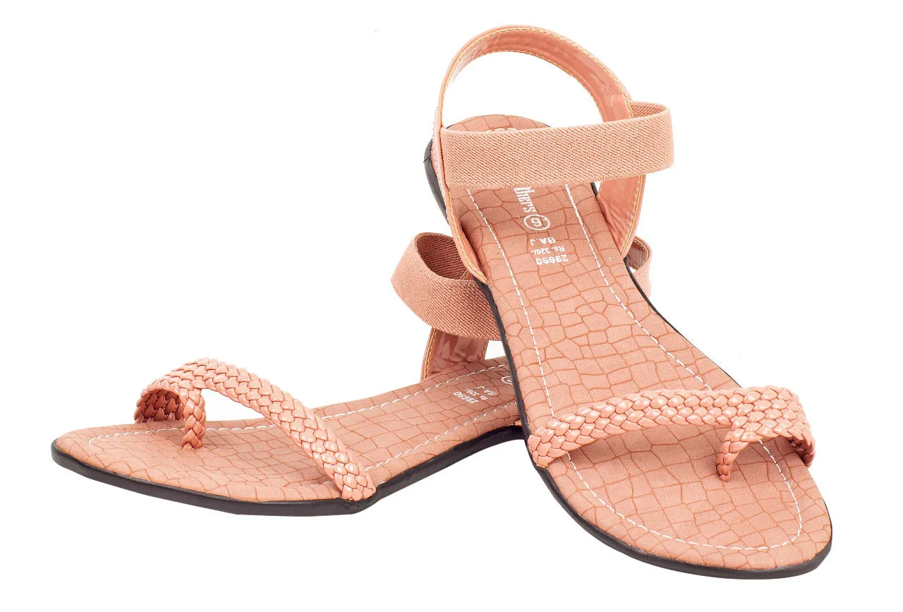 LADIES FLAT SANDAL 29690