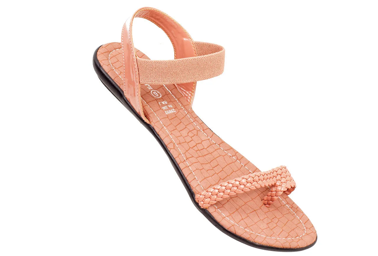 LADIES FLAT SANDAL 29690