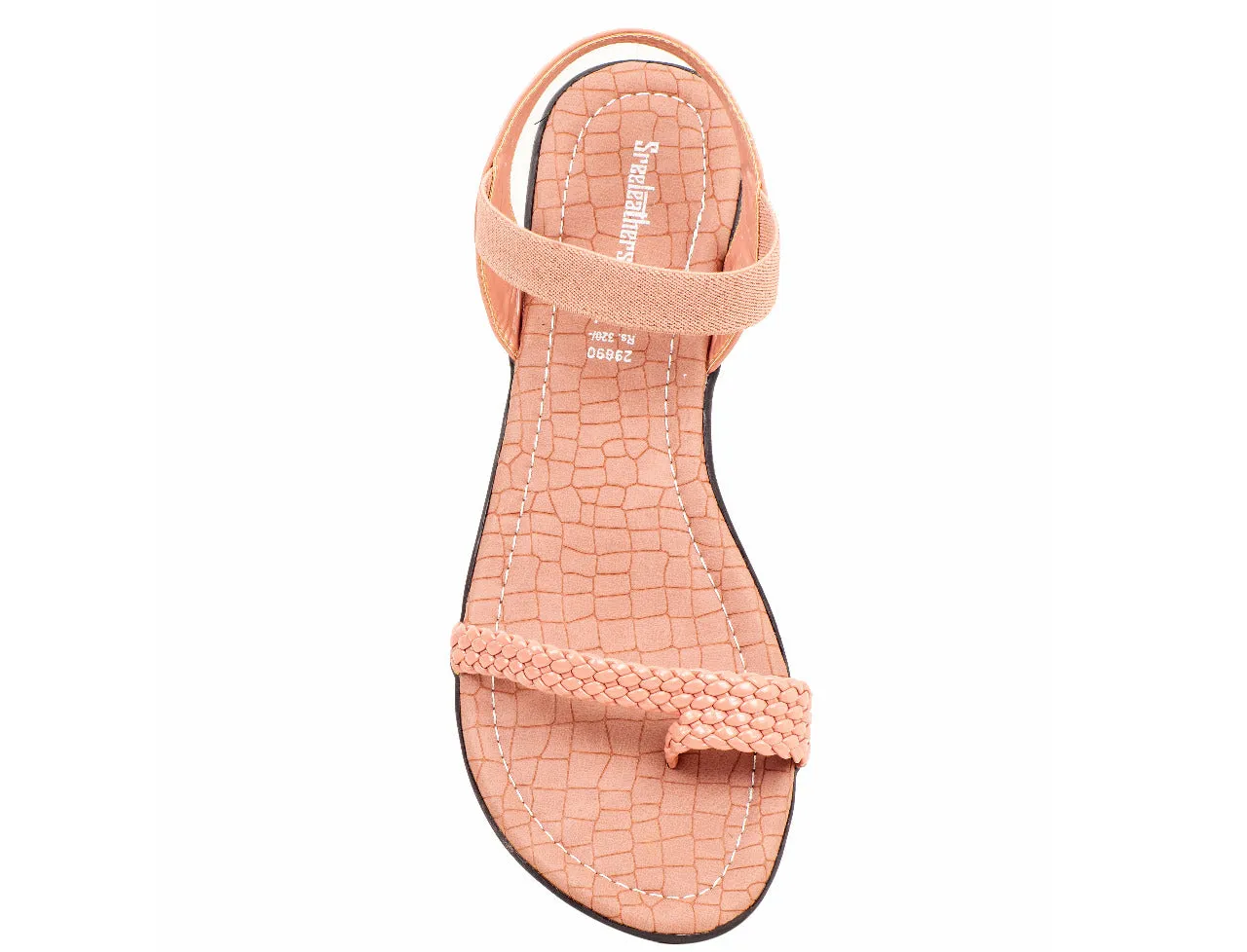 LADIES FLAT SANDAL 29690