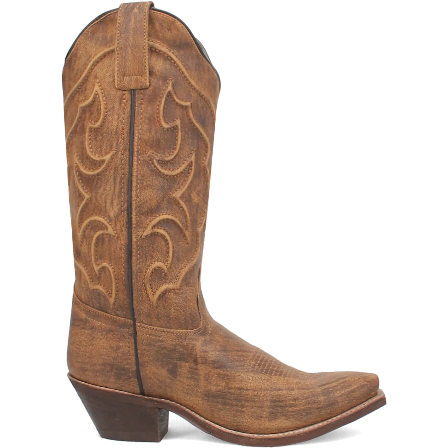 Laredo Women's Honey Sanded Reva Boot