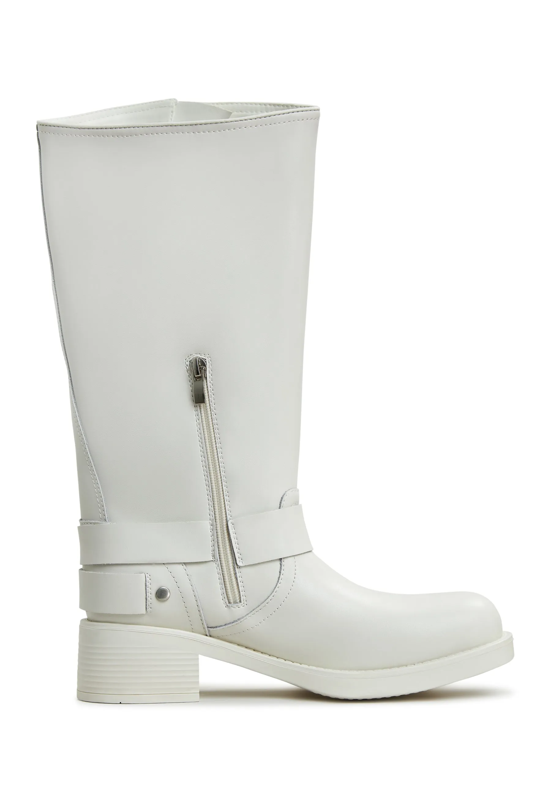 Leather  Boots Lily - Ivory