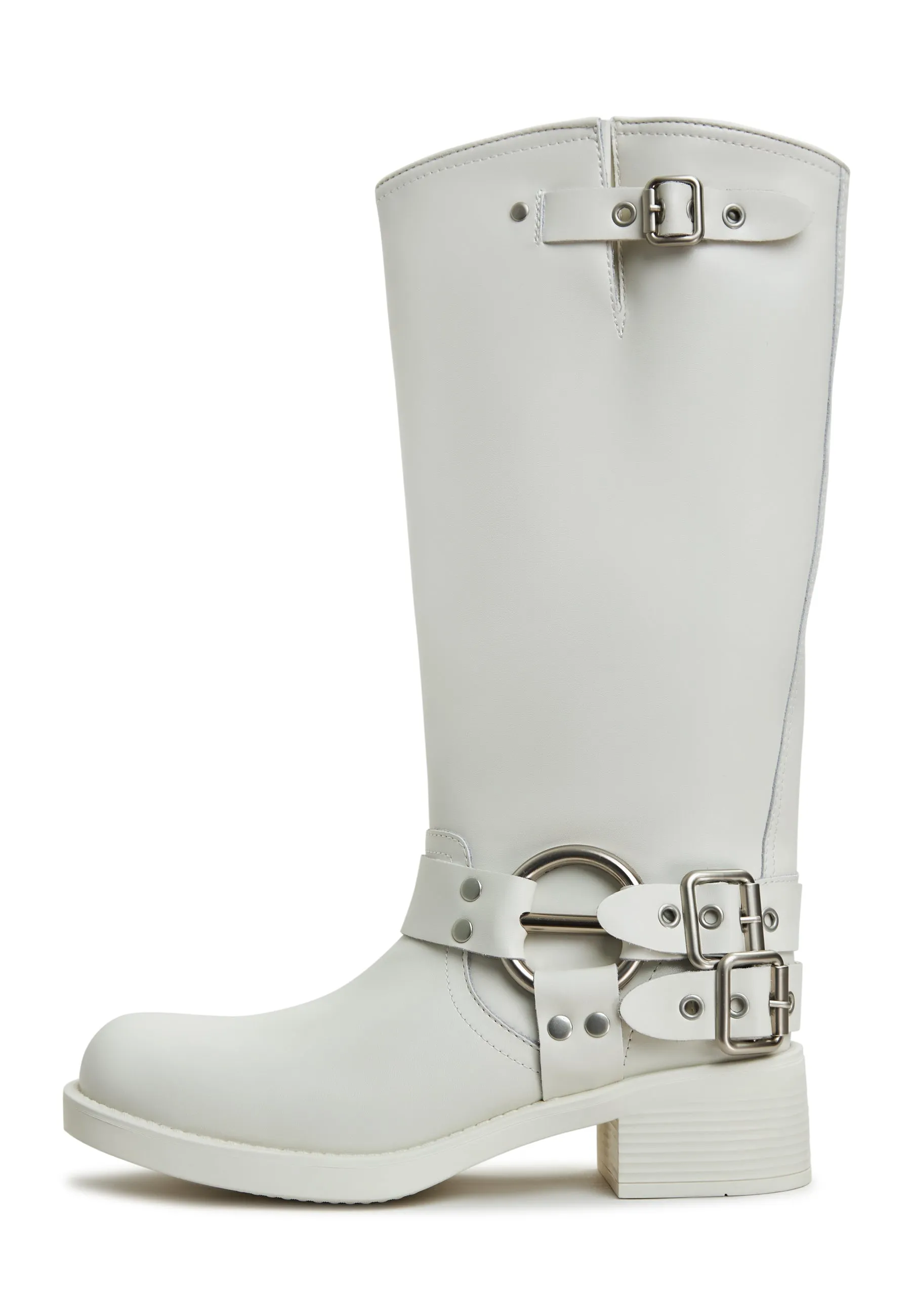 Leather  Boots Lily - Ivory