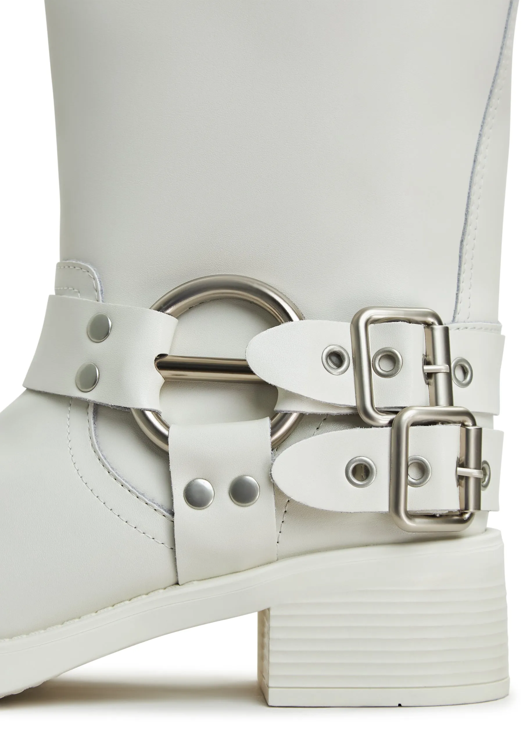 Leather  Boots Lily - Ivory