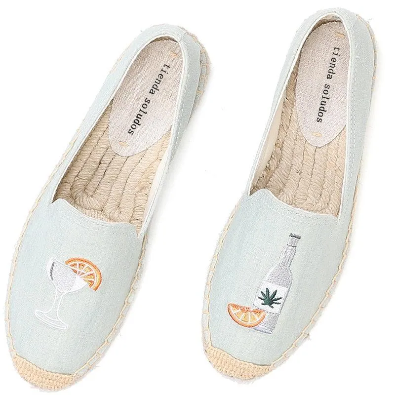 Margarita Time Espadrille Flats