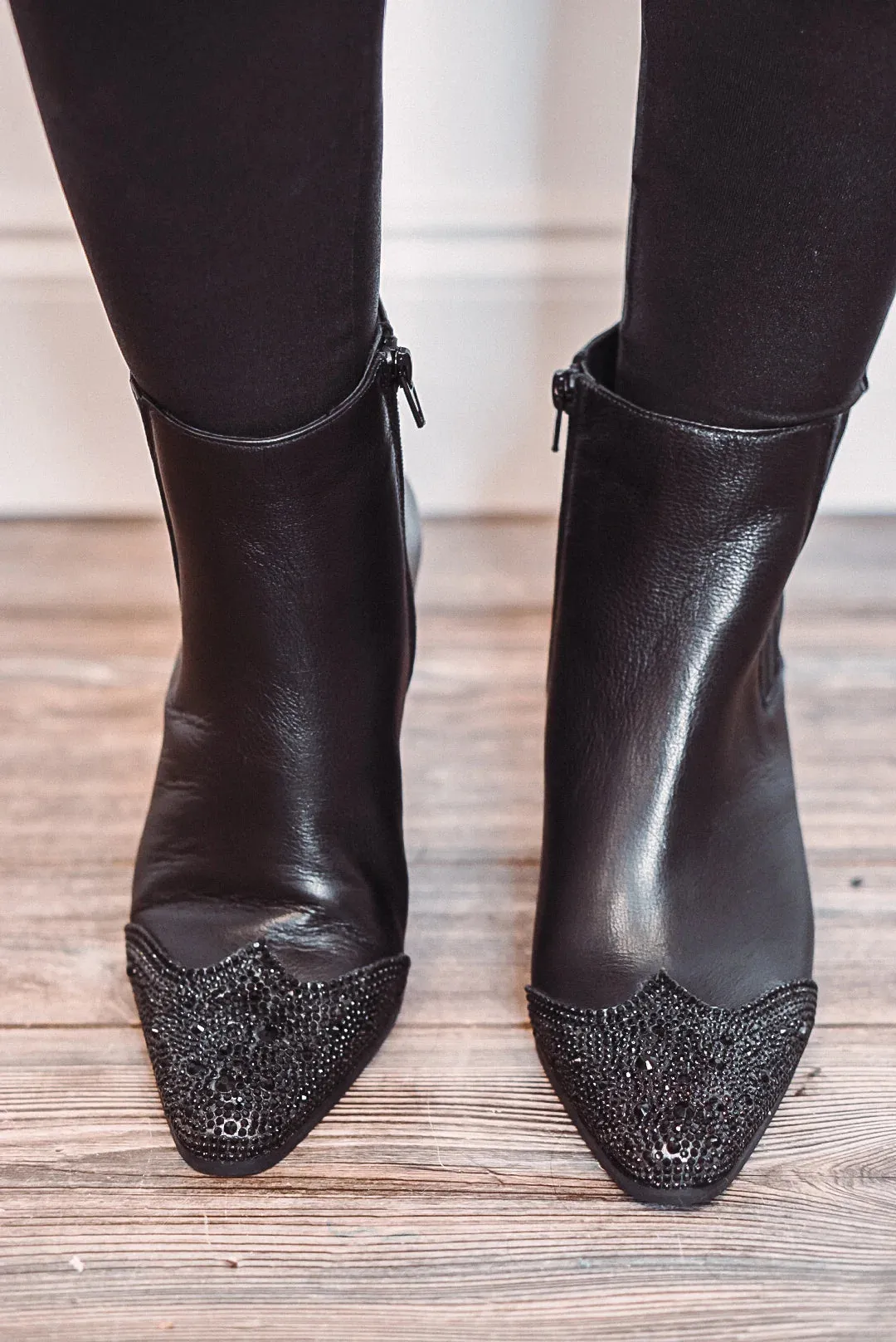 Matisse Blake Black Booties